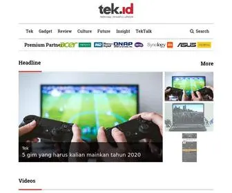 Tek.id(Inovasi dan Gaya Hidup) Screenshot