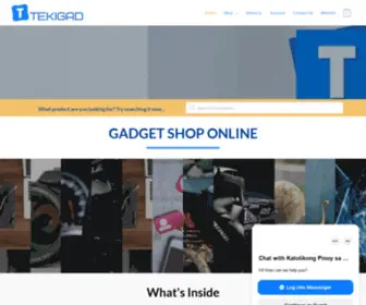 Tekigad.com(Gadgets Shop Online) Screenshot