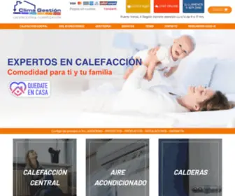 Tekin.cl(Expertos en Calefacción Central) Screenshot