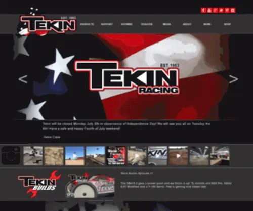 Tekin.com(TEKIN, INC) Screenshot