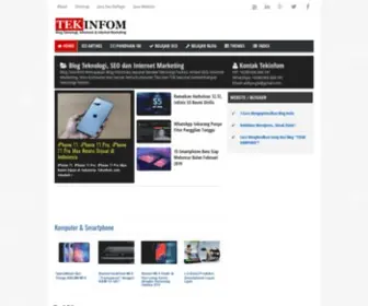 Tekinfom.com(Blog Teknologi) Screenshot