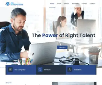Tekinternational.net(Tek International Inc) Screenshot