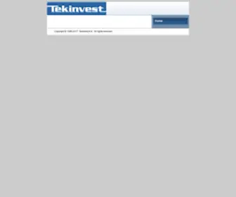 Tekinvest.com(Tekinvest) Screenshot