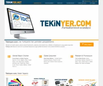 Tekinyer.net(TEKİNYER.NET) Screenshot