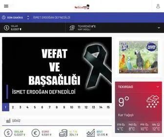 Tekirdagyenihaber.com(Yeni Haber Gazetesi) Screenshot