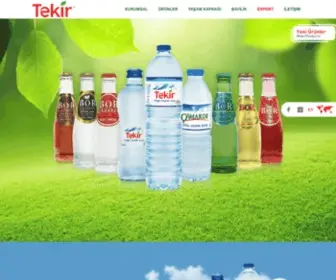 Tekiricecekler.com(Doğal Kaynak Suyu) Screenshot