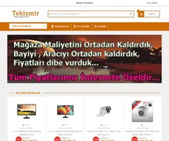 Tekizmir.com(Teknoloji Dağıtım Merkezi Tekizmir) Screenshot