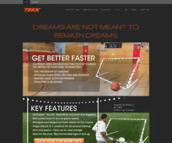 Tekk.com(TEKK Athletic) Screenshot