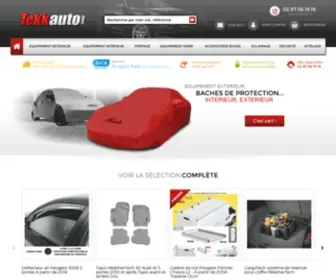 Tekkauto.com(Automobile) Screenshot