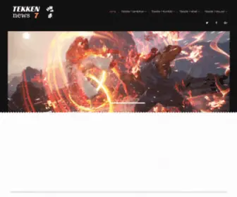 Tekken7News.com(Tekken 7 game onlineTekken 7) Screenshot