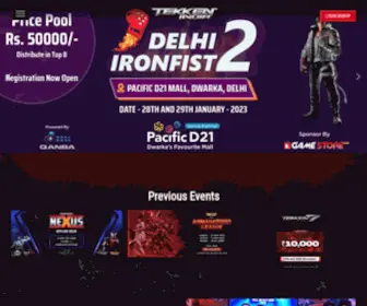 Tekkenindia.in(Official Online Tekken India Community) Screenshot