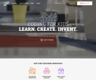 Tekkieuni.com(Coding for Kids) Screenshot