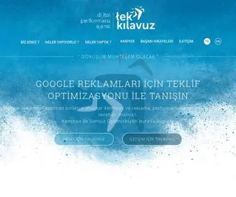 Tekkilavuz.com.tr(Google Reklam Ajans) Screenshot