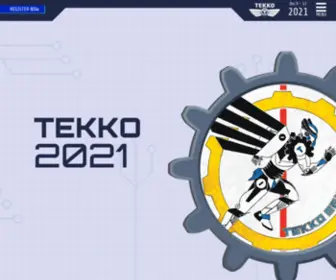 Tekkoshocon.com(The region's premier anime convention) Screenshot