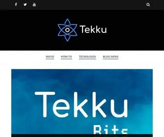 Tekku.blog(Conocimiento, tecnología y más…) Screenshot