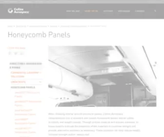 Teklam.com(Honeycomb Panels) Screenshot