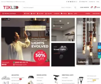 Tekledgh.com(Led lights) Screenshot