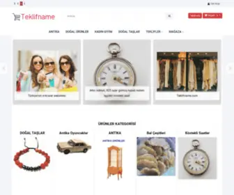 Teklifname.com(Teklifname) Screenshot