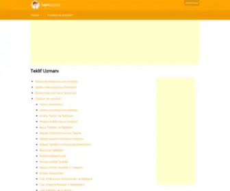Teklifuzmani.com(Teklif al) Screenshot