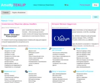 Teklip.com(Teklip) Screenshot