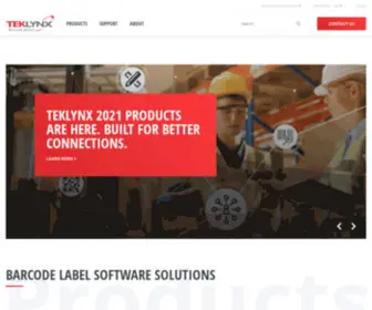 Teklynx-Asia.com(Barcode label design) Screenshot