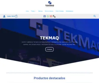 Tekmaq.com(TEKMAQ S.A) Screenshot