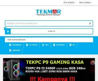 Tekmarshop.com(Tekmar Bilgisayar) Screenshot