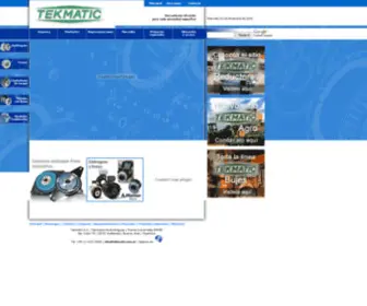 Tekmatic.com.ar(TEKMATIC S.A) Screenshot