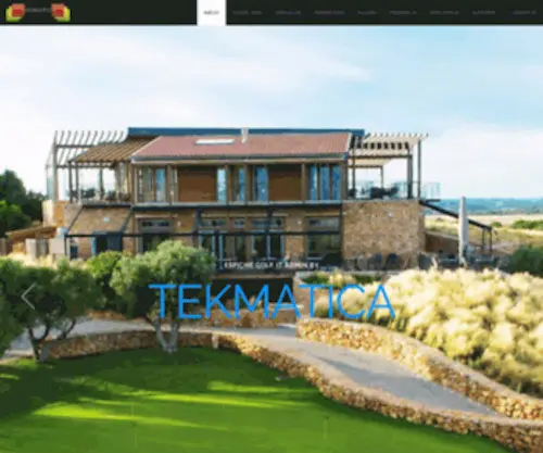 Tekmatica.com(Portátil) Screenshot