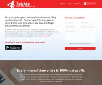 Tekme.com(Tekme SRL) Screenshot