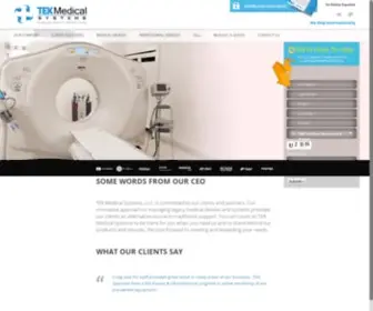 Tekmedicalsys.com(Tek Medical Systems) Screenshot