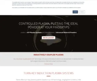 Tekna.com(Ideal Powder At Your Fingertips) Screenshot