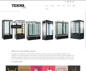 Teknaline.com(Tekna) Screenshot