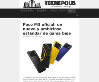 Teknepolis.com(Android, Apple, Windows y más) Screenshot
