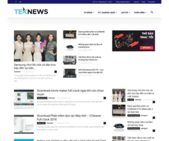 Teknews.vn(Teknews) Screenshot