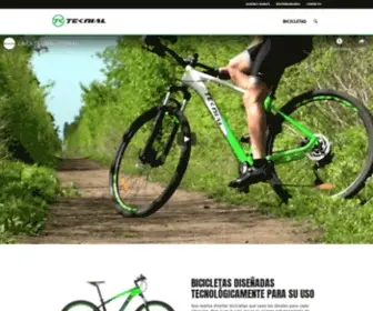 Teknial.com.ar(Bicicletas para cada uso) Screenshot