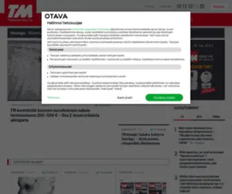 Tekniikanmaailma.fi(Tekniikan Maailma) Screenshot