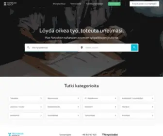 Tekniikantyot.fi(Löydä) Screenshot