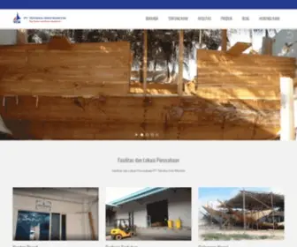 Teknikaindomaritim.com(Ship Builder and Marine Equipment) Screenshot