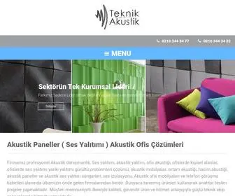 Teknikakustik.net(Teknik Akustik) Screenshot