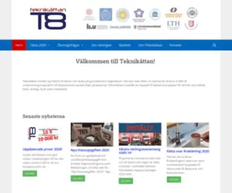 Teknikattan.se(Teknikåttan) Screenshot