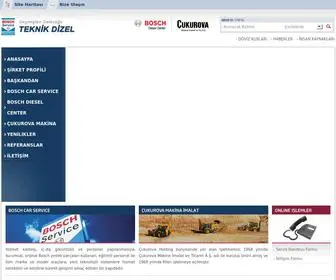 Teknikdizel.net(Teknik Dizel) Screenshot