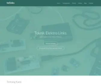 Teknikelektrolinks.com(Teknik Elektro Links) Screenshot