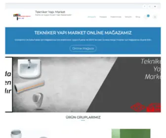 Teknikeryapimarket.com(Market) Screenshot