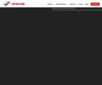 Teknikgumruk.com.tr(Teknik Gümrük) Screenshot