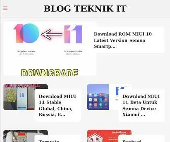Teknikit.com(Tips dan Trik Komputer) Screenshot