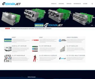 Teknikjet.com(Teknikjet) Screenshot