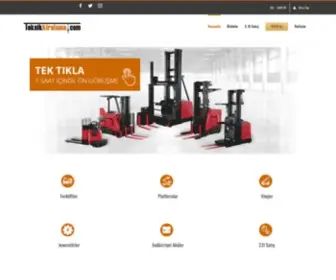 Teknikkiralama.com(Teknik Kiralama) Screenshot