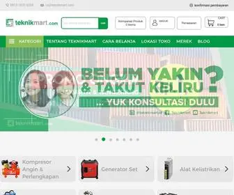 Teknikmart.com(Teknikmart Bisa Klik) Screenshot