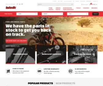 Teknikmotorsport.com(Teknik Motorsport Motorcycle Suspension Parts) Screenshot